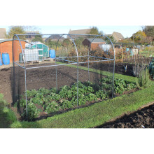 (No Netting - 3.6m Long) Domed Walk In Fruit Cage