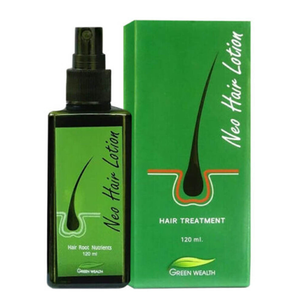 Hair Regrowth Lotion Haircare Hair Loss Oil Baldness Hair thinning 120ml Spray