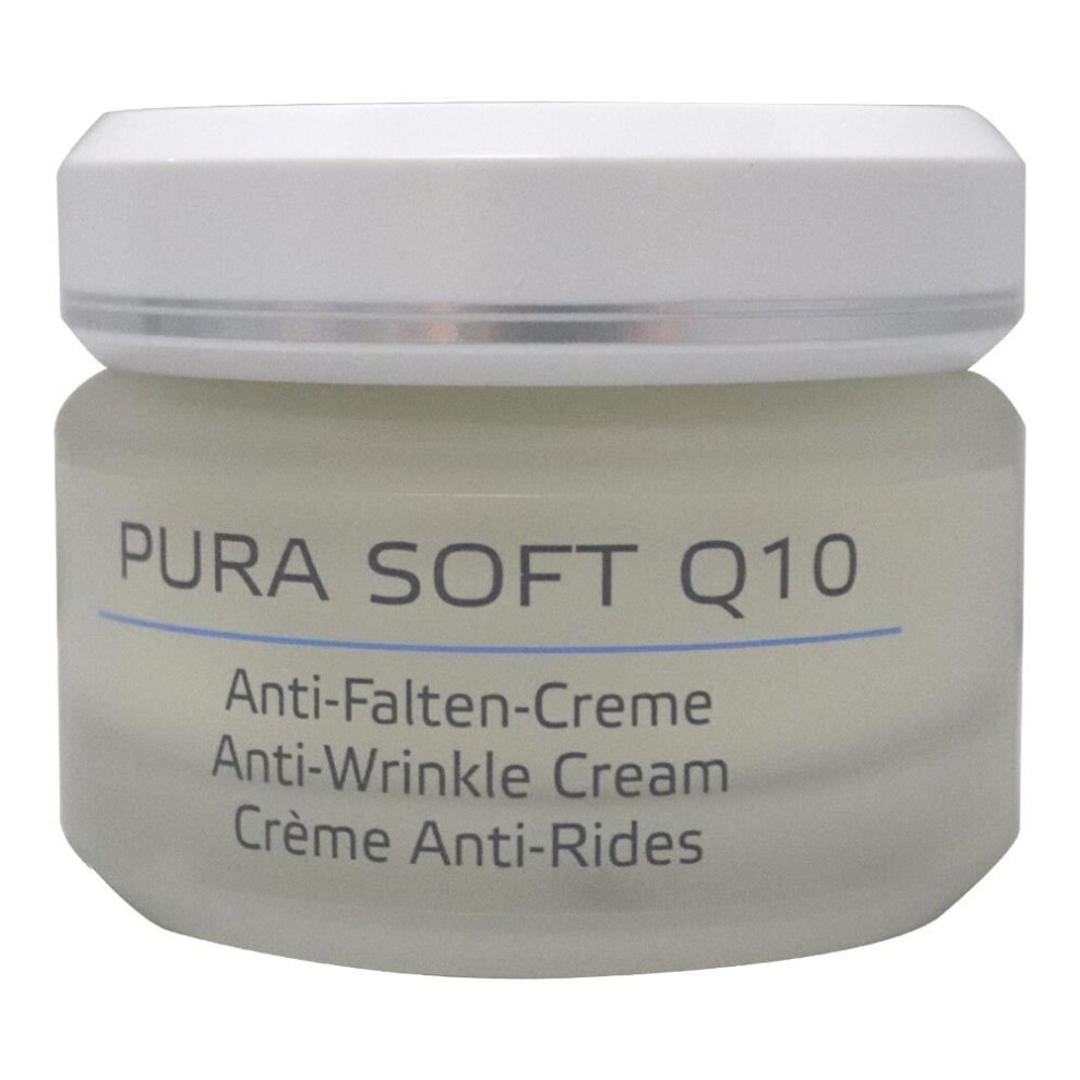 Annemarie Borlind Cream Pura Soft Q10 Anti-Wrinkle 1.69 Fl Oz, 50 Ml