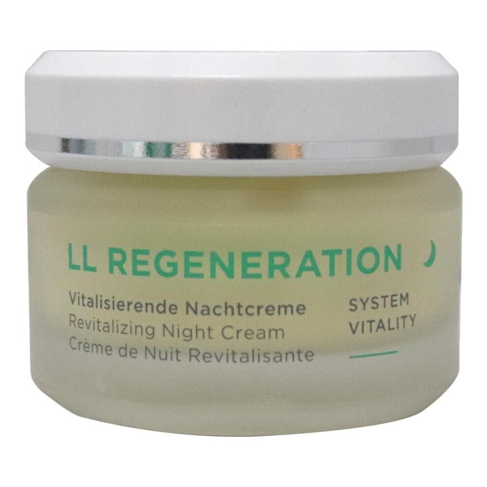 Annemarie Borlind Cream Ll Regeneration Night 1.69 Fl Oz, 50 Ml