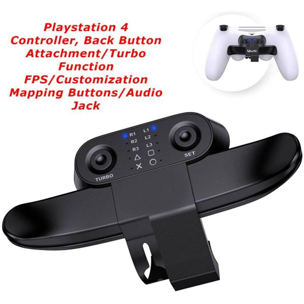 Back Button Mapping Paddles Attachment For Ps4 Turbo Function Fps Plug & Play 7751866993779