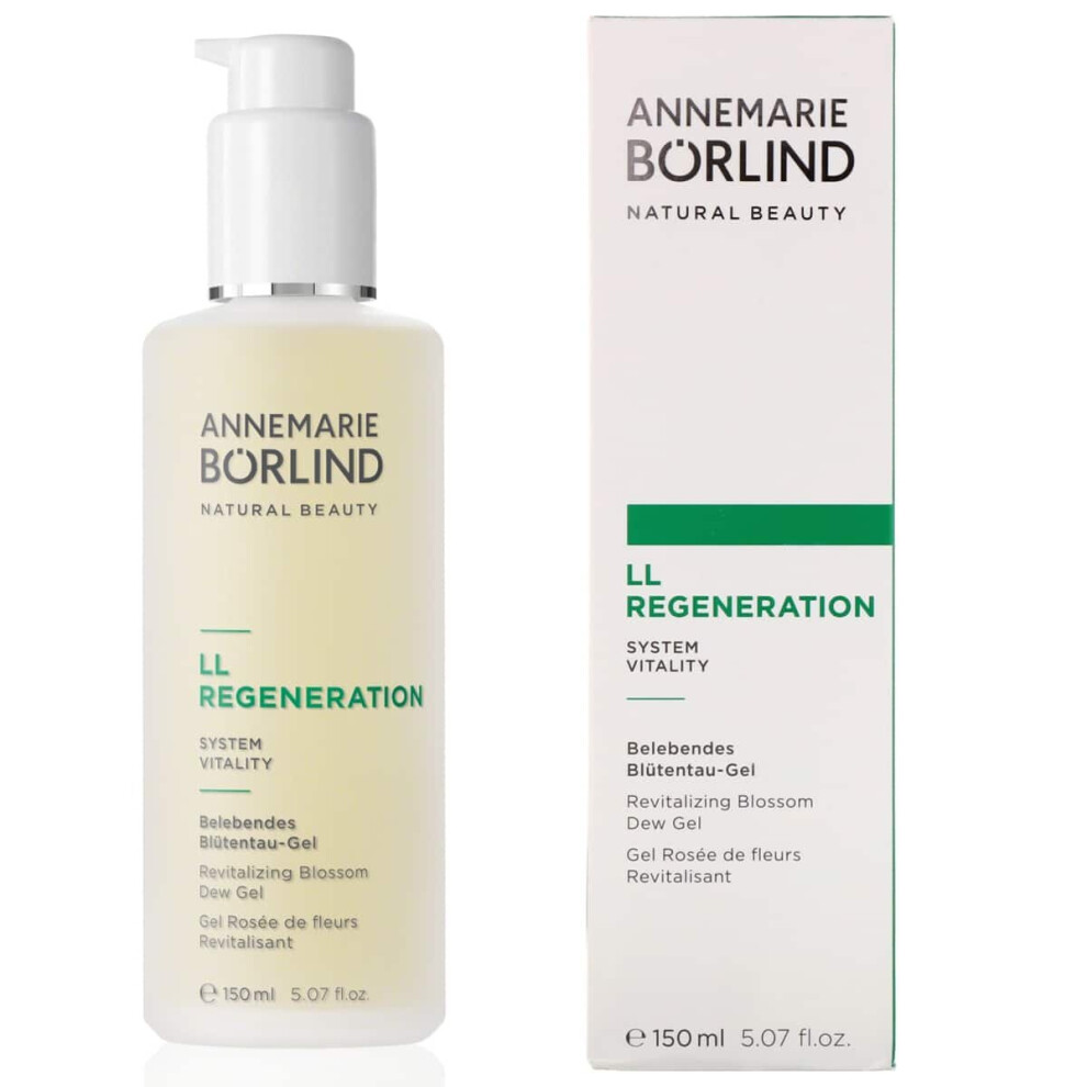 Annemarie Borlind Ll Regeneration Blossom Dew Gel 5.07 Fl Oz, 150 Ml
