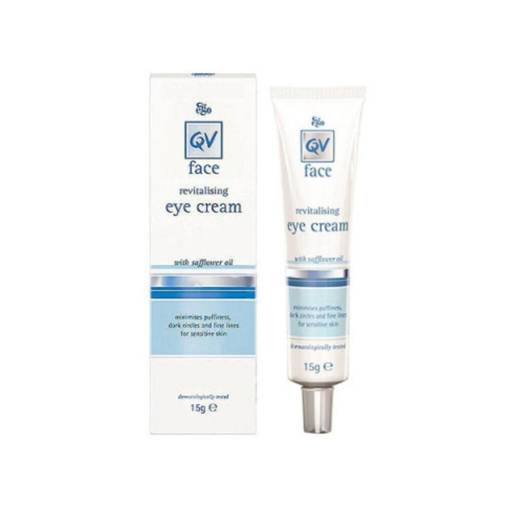 Ego Qv Cream Face Revitalising Eye 15 G