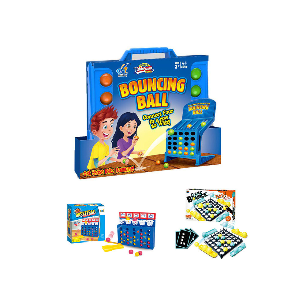 Bouncing Ball Shots Board Game Family With Kid Age 3-5 Party on OnBuy