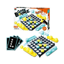 (Bounce) Bouncing Ball Shots Board Game Family With Kid Age 3-5 Party