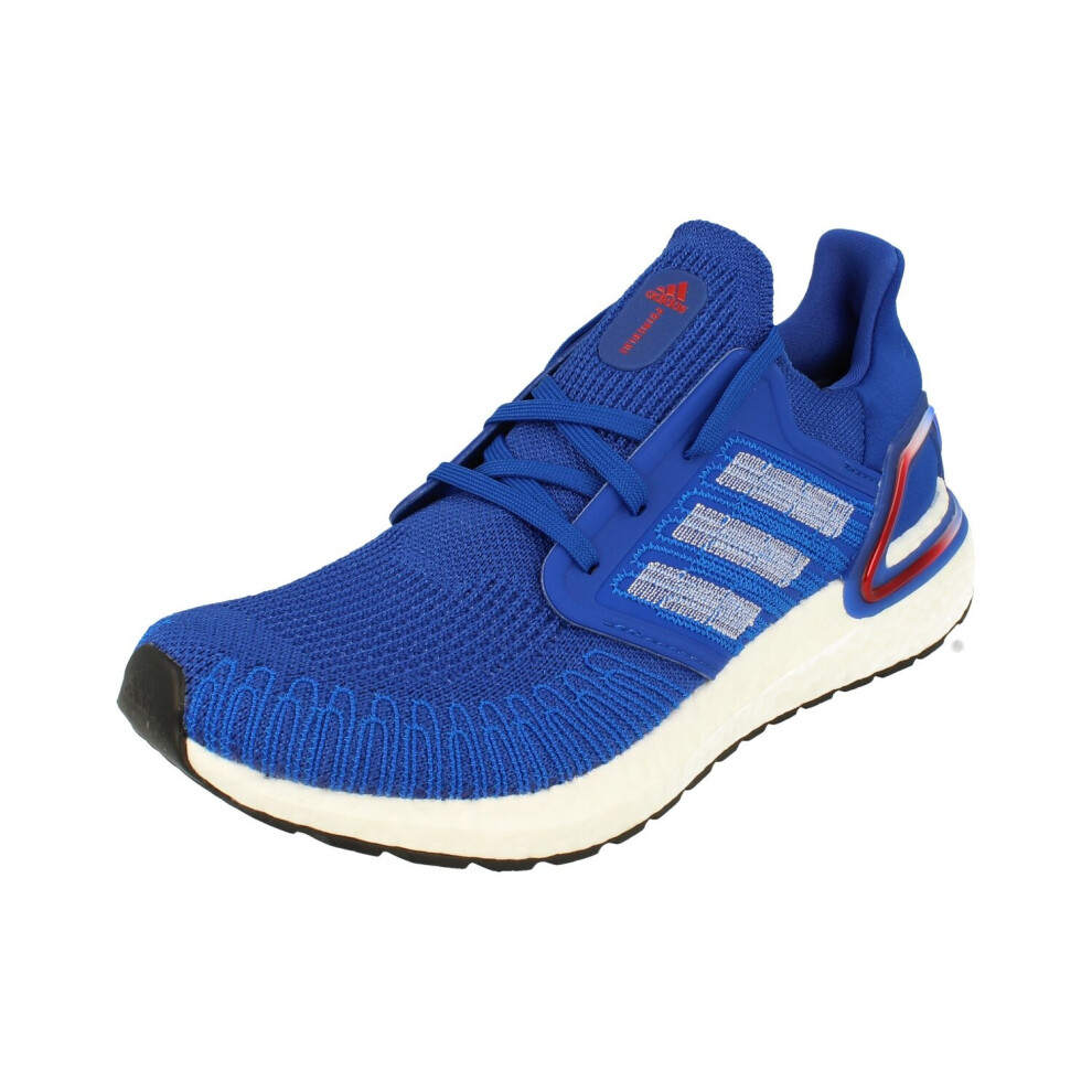 (6) Adidas Ultraboost 20 Mens Running Trainers Sneakers