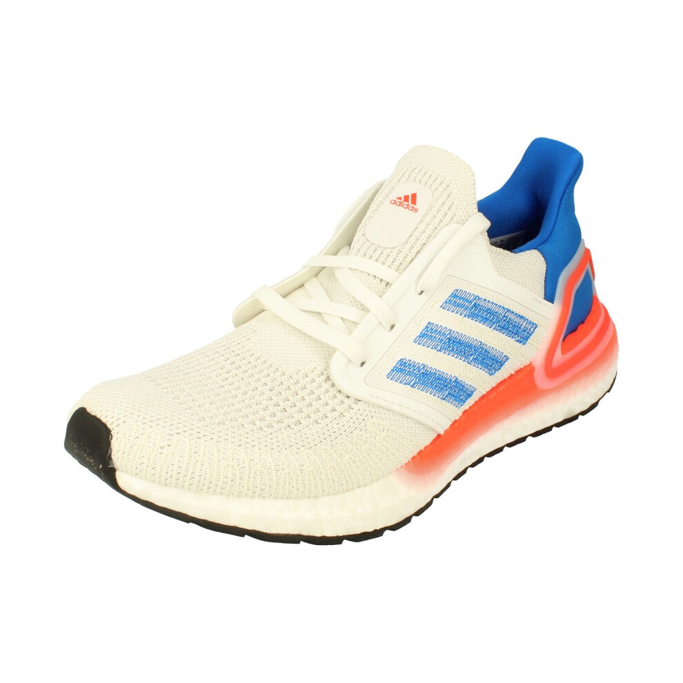 (7) Adidas Ultraboost 20 Mens Running Trainers Sneakers