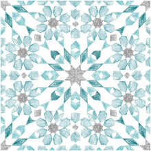 Floorpops Peel And Stick Floor Tiles 10 Piece Radiance Fine Decor FP2949