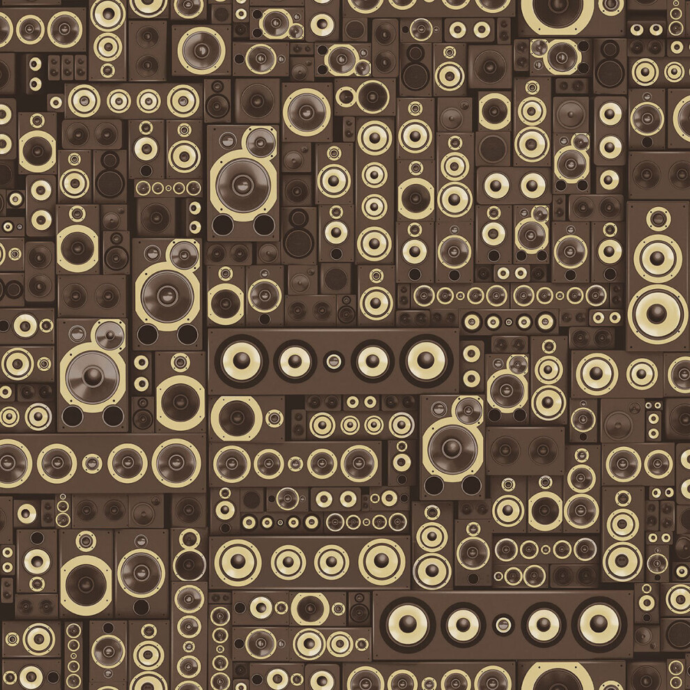 Grunge Collection Speakers Sepia Galerie G45369 5055430053695