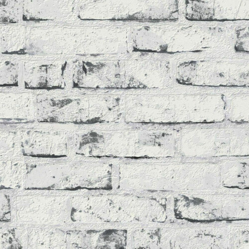 AS Creation New England Rustic Brick Wallpaper White AS Creation 9078-37
