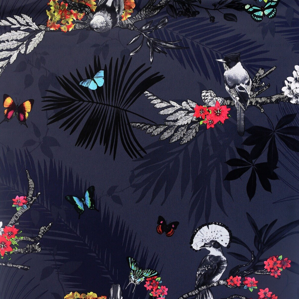 Mystical Forest Wallpaper Navy World of Wallpaper 900106