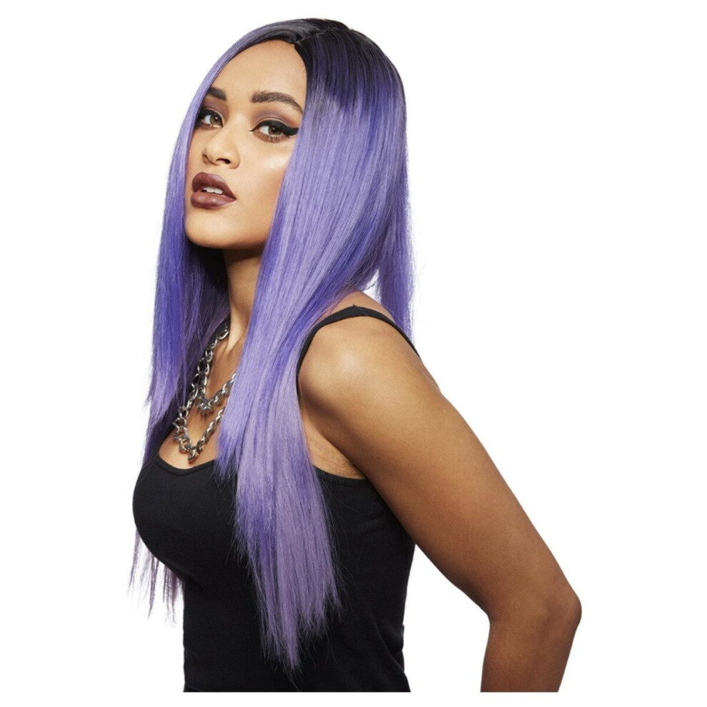 Manic Panic Amethyst Ombre Super Vixen Wig