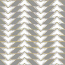 (Grey) Teton Geometric Wallpaper Holden