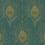 AS Creation Absolutely Chic Peacock Feather Wallpaper Blue AS Creation AS369712 1