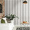 (Grey) Teton Geometric Wallpaper Holden 2