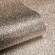 Textured Sparkle Glitter Effect Wallpaper Rose Gold Muriva 701379