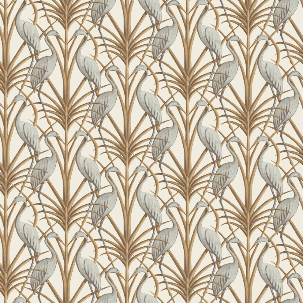 The Chateau By Angel Strawbridge Nouveau Heron Wallpaper Cream Noh/Cre/Wp 5055311905273