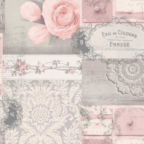 Crown Crown Ophelia Decoupage Wallpaper