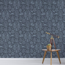 Crown Archives Woodland Wallpaper
