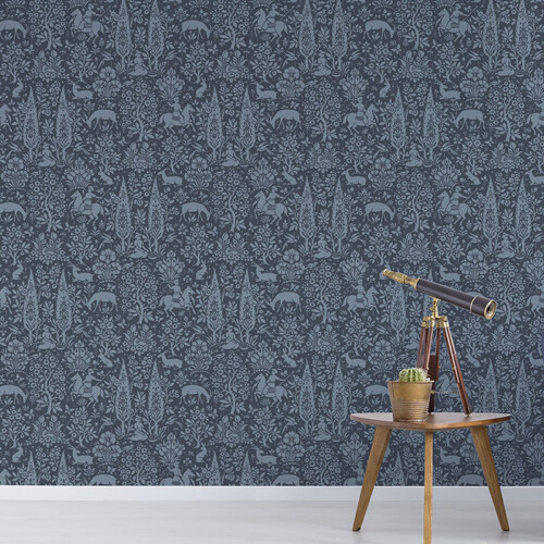 Crown Crown Archives Woodland Wallpaper