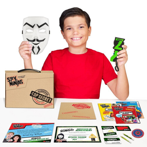 Spy Ninjas Project Zorgo Infiltration Mission Kit