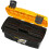 (Organiser CO, 16" Tool Box) Large Plastic Toolboxes Chest Lockable Lid Inserts 2