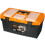 (Professional, 19" Tool Box) Large Plastic Toolboxes Chest Lockable Lid Inserts 1