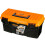 (Organiser CO, 16" Tool Box) Large Plastic Toolboxes Chest Lockable Lid Inserts 1