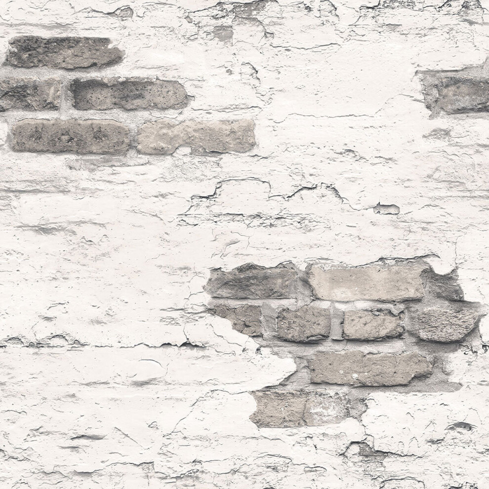 Grunge Collection Exposed Brick Grey Galerie G45353 5055430053534