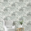 Crown (Green) Crown Archives Oriental Landscape Wallpaper 2