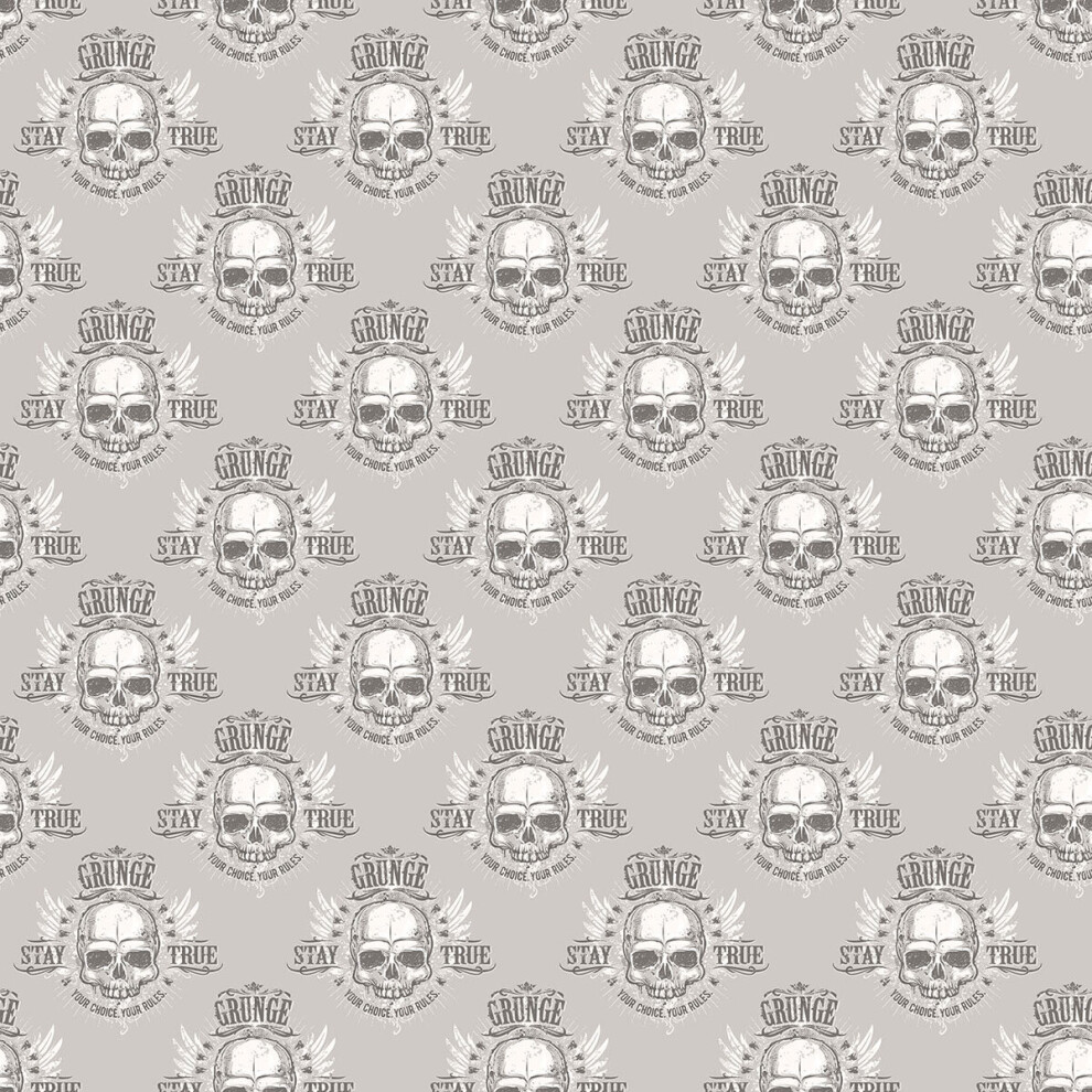 Grunge Collection Grunge Logo Charcoal Galerie G45366 5055430053664