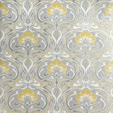 Crown Archives Flora Nouveau Wallpaper