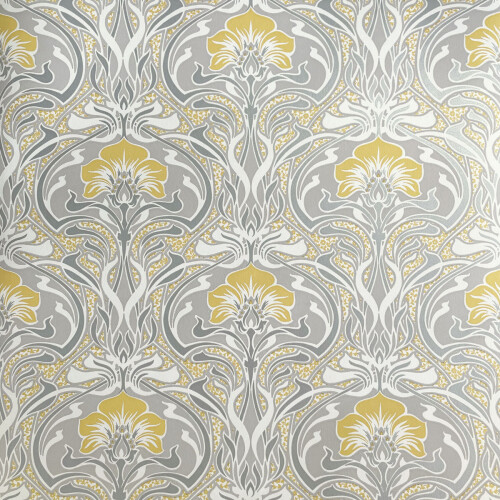 Crown Crown Archives Flora Nouveau Wallpaper