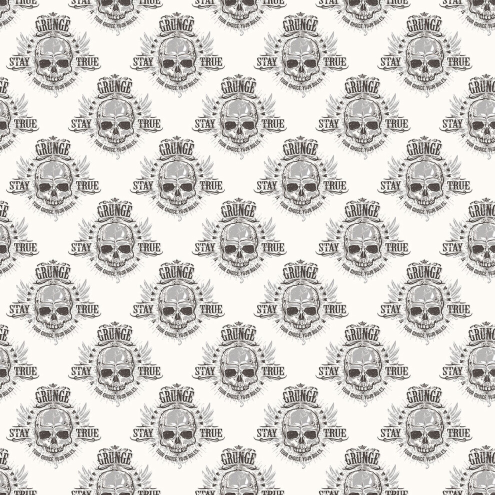 Grunge Collection Grunge Logo Grey Galerie G45365 5055430053657