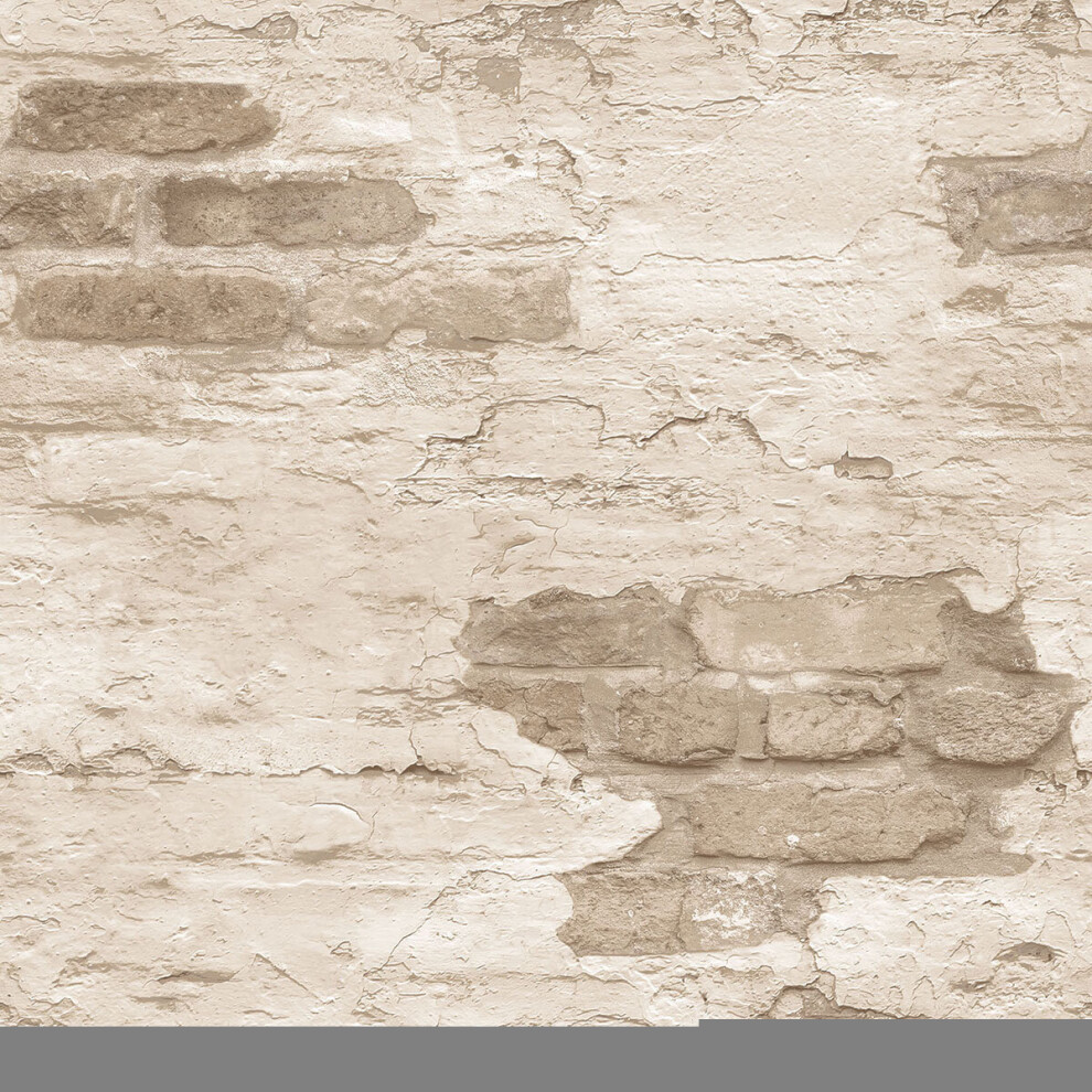 Grunge Collection Exposed Brick Beige Galerie G45355 5055430053558