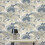 Crown (China Blue) Crown Archives Oriental Landscape Wallpaper 2