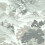 Crown (Green) Crown Archives Oriental Landscape Wallpaper 1