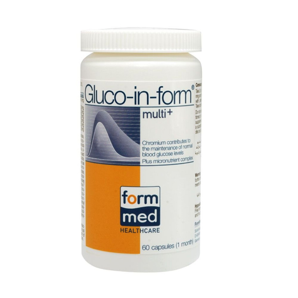 Gluco -In-Form Multi+ Capsules 60'S