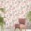 Crown Scandi Forest Wallpaper Blush Crown M1522 2