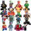16PCS Marvel DC Superheroes Minifigures Toys Fit Lego 2