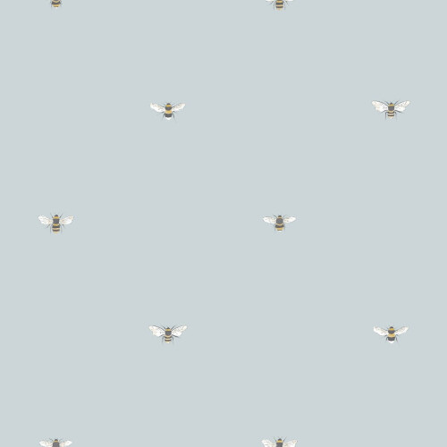 Muriva Sophie Allport Bees Wallpaper Duck Egg 181533