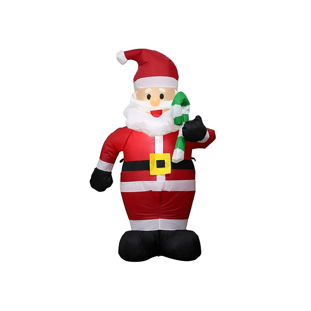 (Santa Claus, UK) Giant Christmas Inflatable Santa Snowman Outdoor Yard Ornament Xmas Decorations