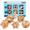 IQ Collection 6 Wooden Puzzle Set 3