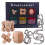 6 Wood and Metal Puzzles Set 4