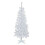 (White, 4 FT) 4ft 6ft Christmas Artificial Slimline Tinsel Tree 1