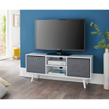 Tv Unit Console Cabinet Centre Entertainment Storage Fits up to 50" G-0443