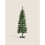 (Green , 6 FT) 4ft 6ft Christmas Artificial Slimline Tinsel Tree 1