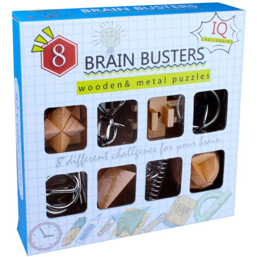IQ Collection 8 Brain teasers 1