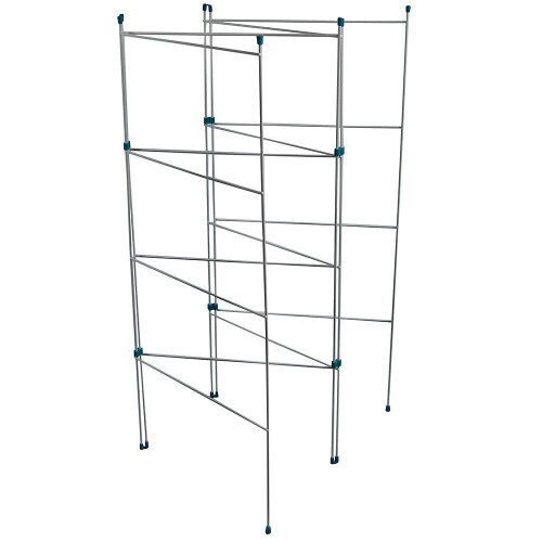 (4 Foldable Horse) Multi Section 2 3 4 Gate Foldable Horse Airer 1