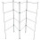 (4 Foldable Horse) Multi Section 2 3 4 Gate Foldable Horse Airer 3